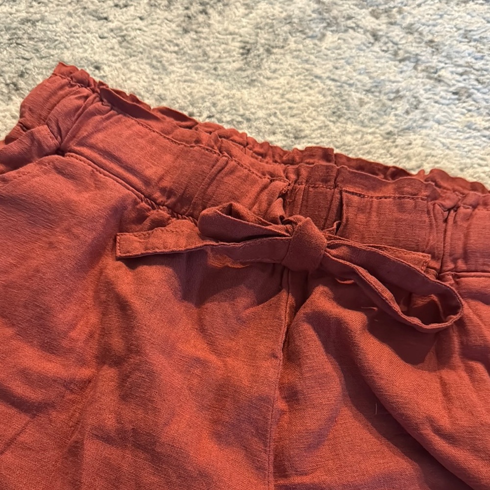 Women's Rust Shorts - Picture 5 of 7